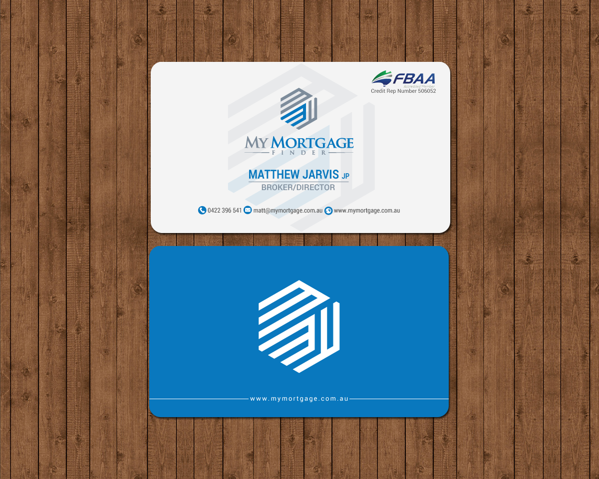 Business Card Design by chandrayaan.creative for this project | Design #18014539