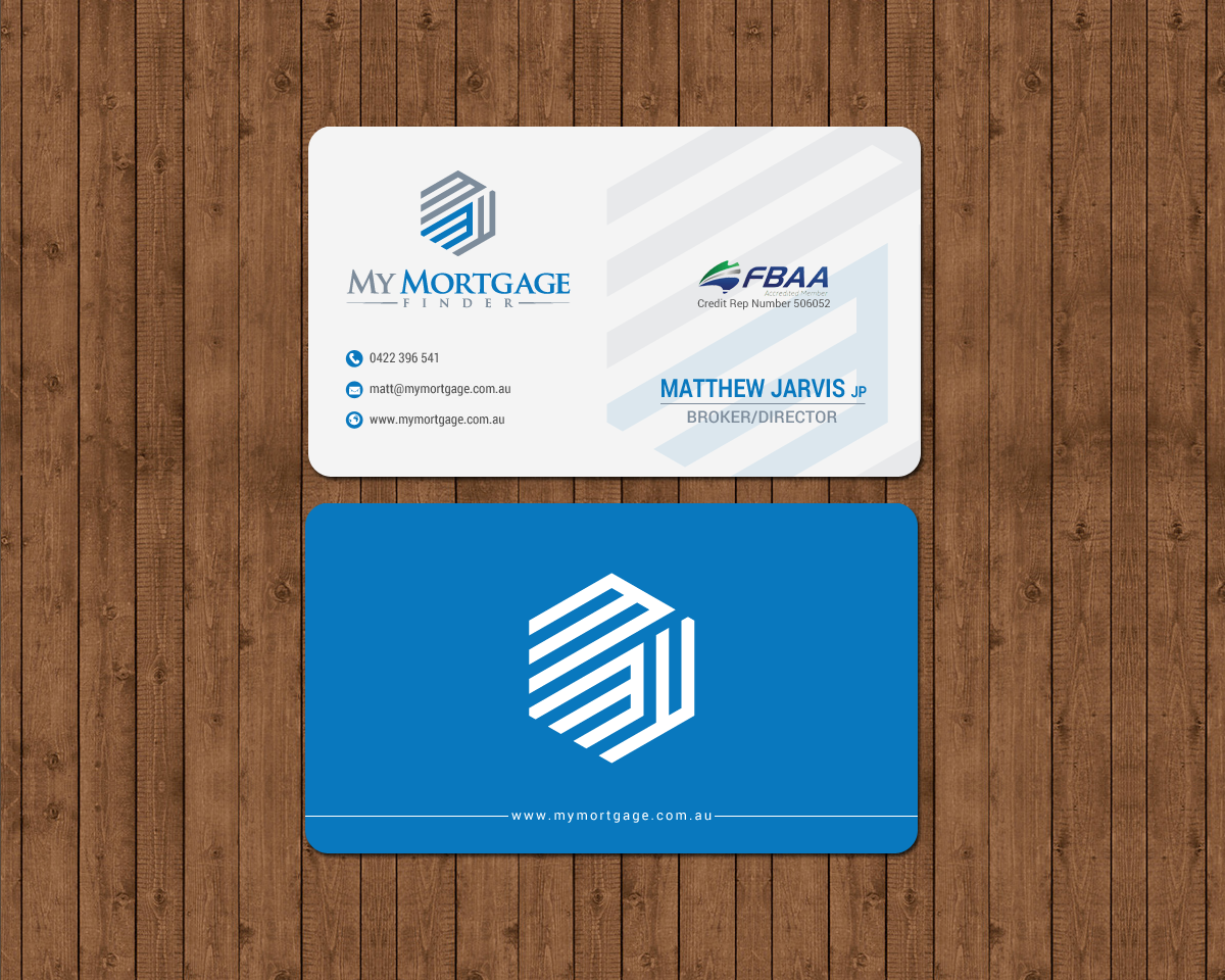 Business Card Design by chandrayaan.creative for this project | Design #18014558