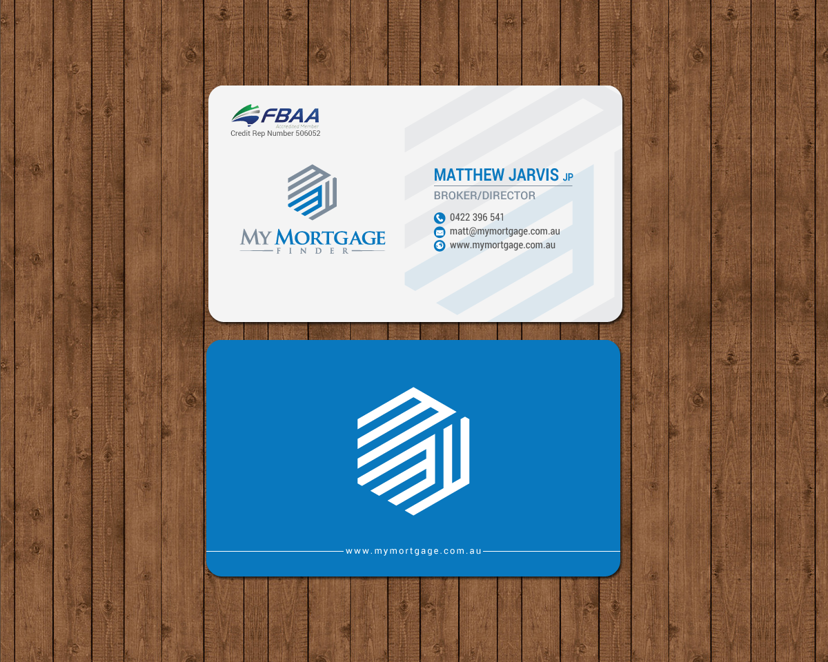 Business Card Design by chandrayaan.creative for this project | Design #18014559