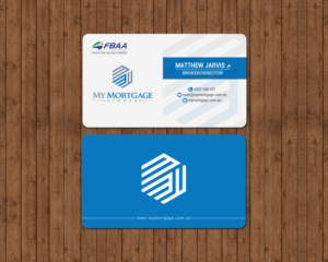 business card for My Mortgage Finder | Business Card Design by chandrayaan.creative