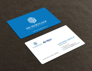 business card for My Mortgage Finder | Business Card Design by Tripti Ranjan Gain
