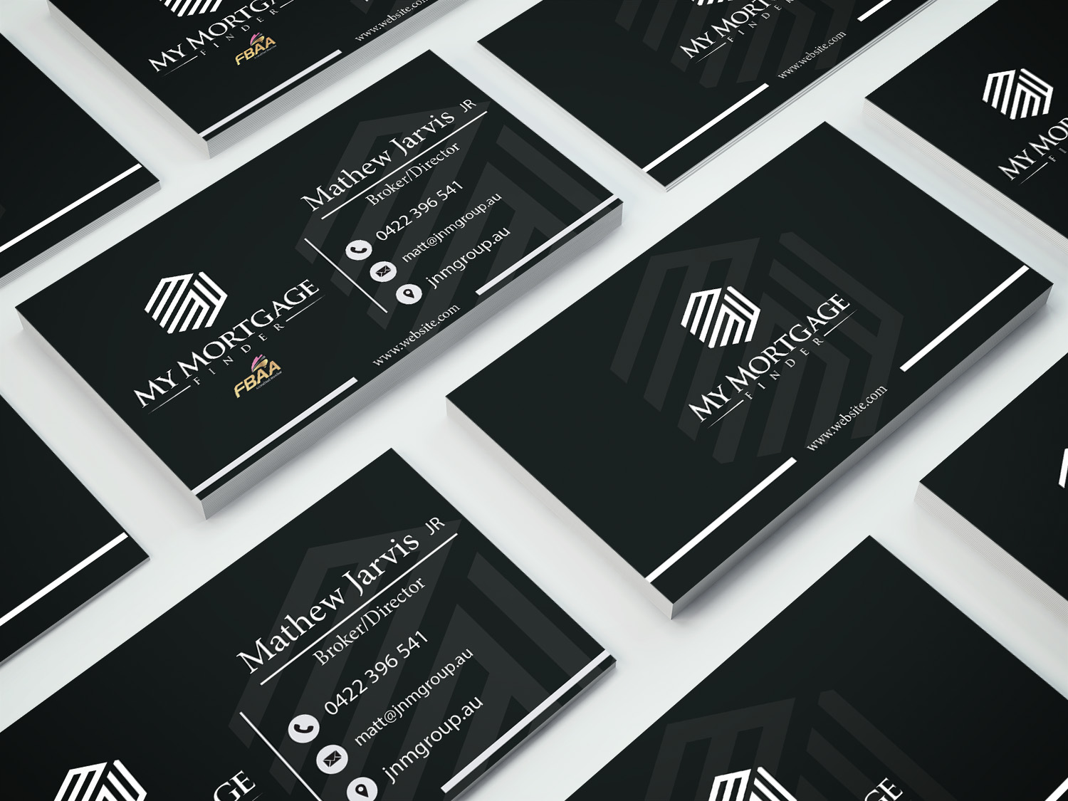 Business Card Design by Kareem Afifi for this project | Design #18087615