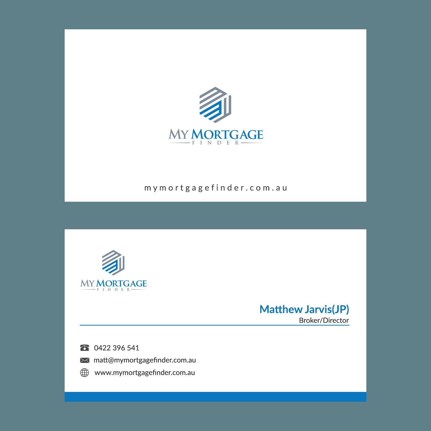 Business Card Design by Menfa 2 for this project | Design #18034122