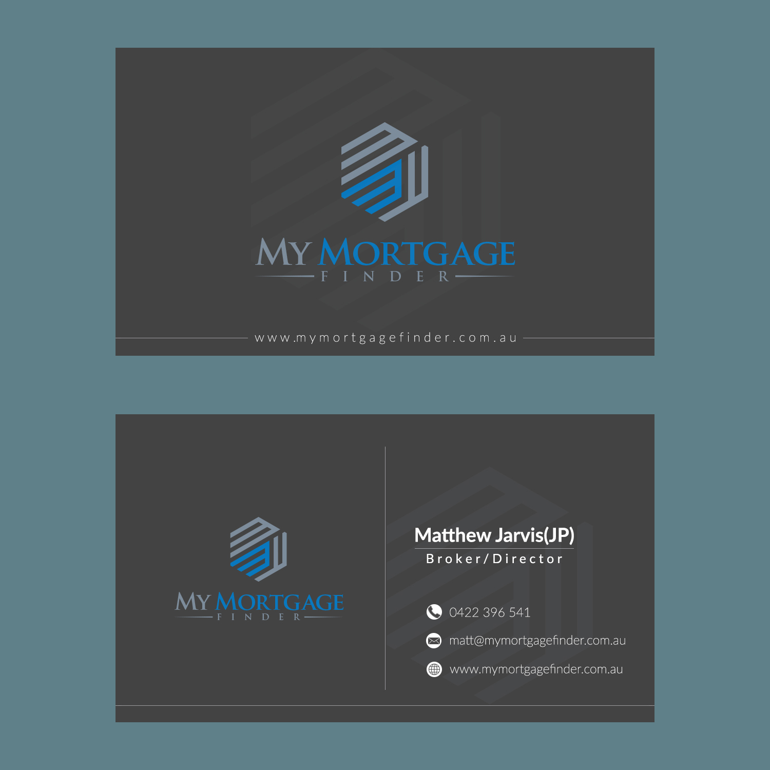 Business Card Design by Menfa 2 for this project | Design #18034123