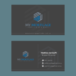 Business Card Design by Menfa 2 for this project | Design: #18034123