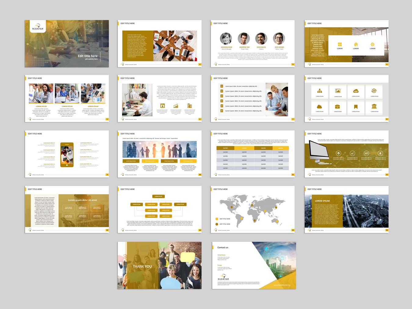 Diseño de PowerPoint por AbyJohns para este proyecto | Diseño #18119418