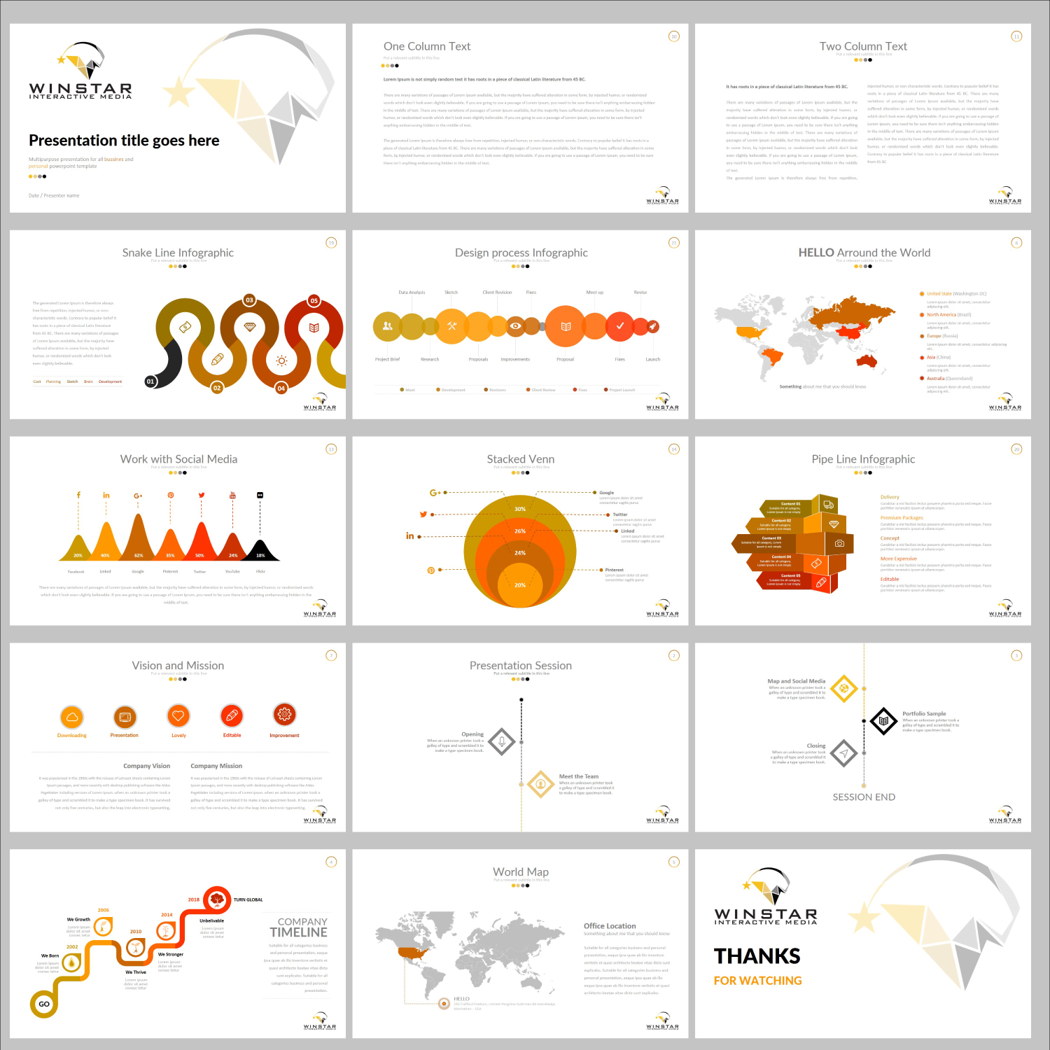 PowerPoint Design by Sridharan.Raja for this project | Design #18025588