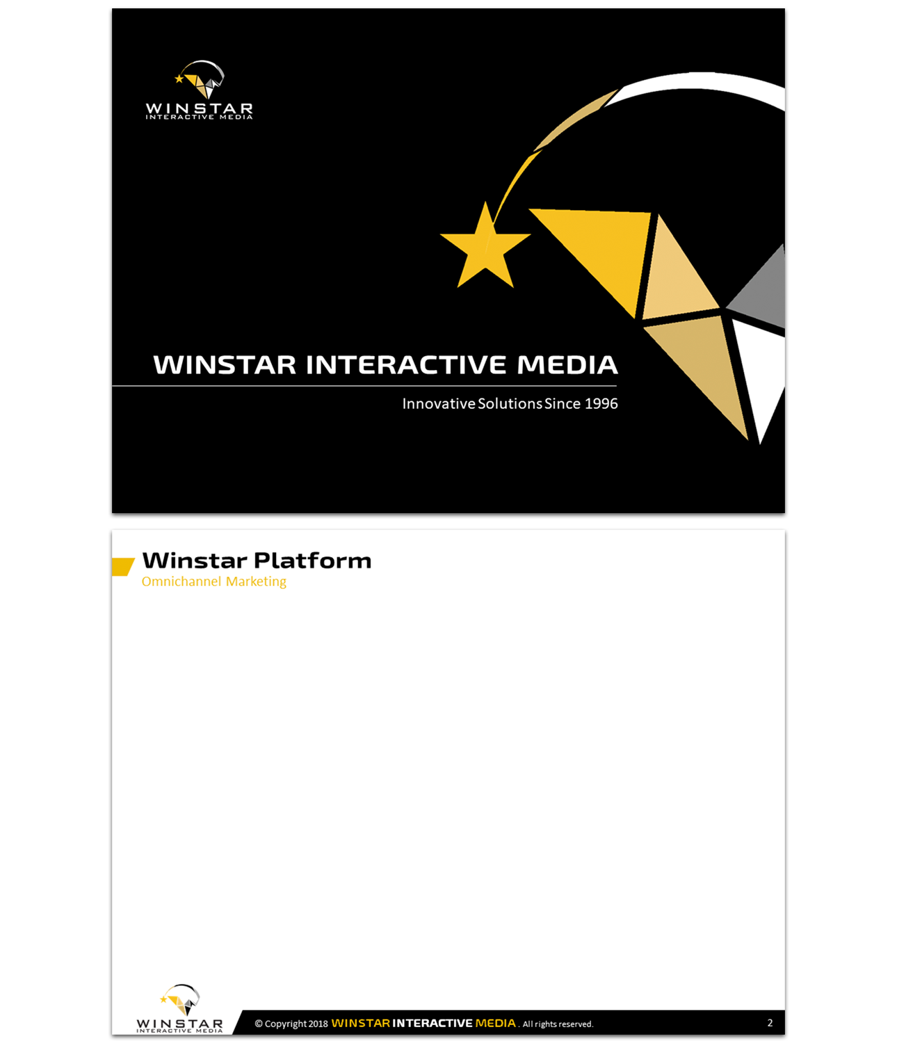 PowerPoint Design by Imazing for this project | Design #18018363