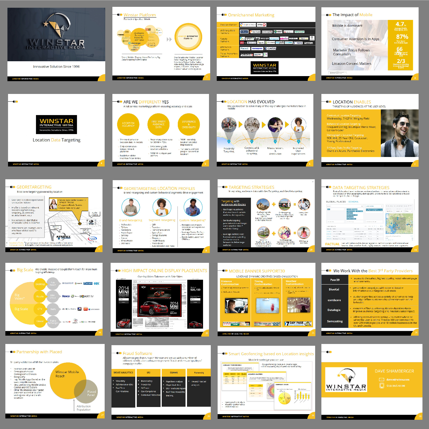 PowerPoint Design by Camreign for this project | Design #18127207