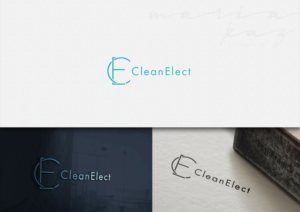 Logo Design by maria-kaz for CleanElect | Design: #18011906