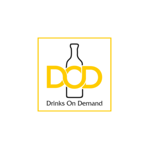 Drinks On Demand and/or DOD | Logo Design by R Graphic