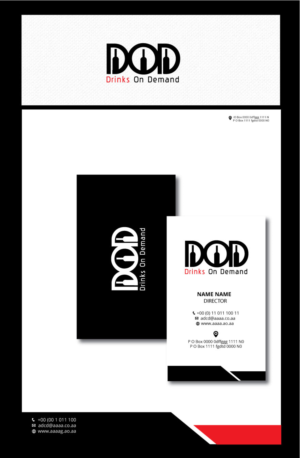 Drinks On Demand and/or DOD | Logo Design by zebronicgraphic