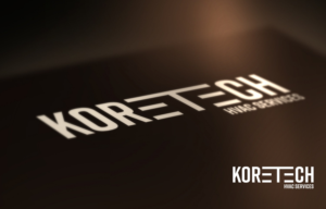 Kore Tech | Logo Design by FerTouch Arts