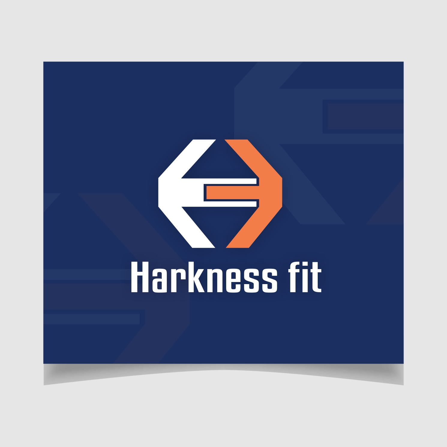 Design de Logo par Ackaah-Gyasi Ampofo pour Harkness fit  | Design #18079256