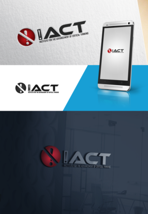 Logo Design by AnjelsS for Institute for the Advancement of Critical Thinking | Design: #18016668