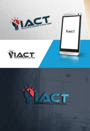 Logo Design by AnjelsS for Institute for the Advancement of Critical Thinking | Design: #18032721