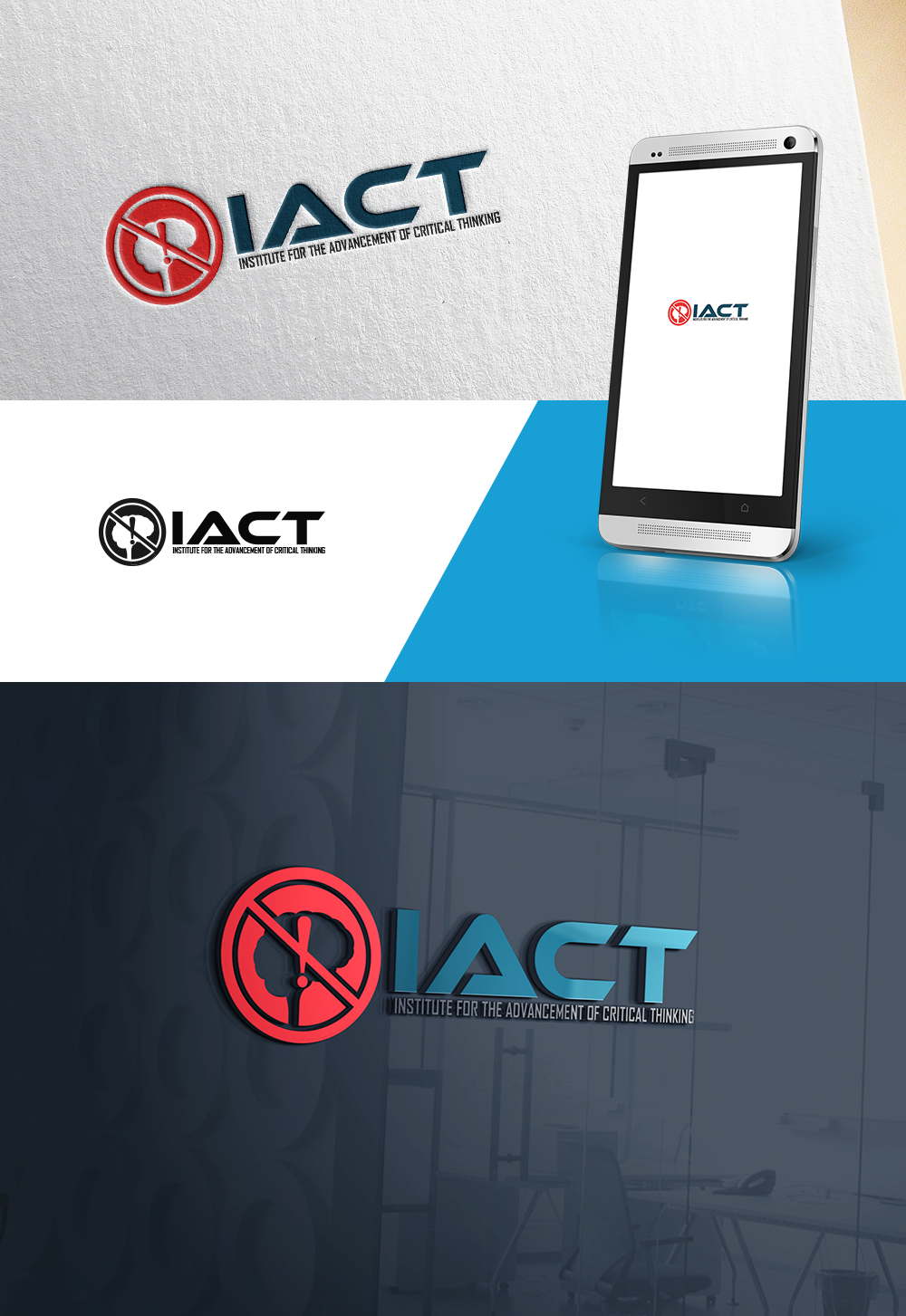 Logo Design by AnjelsS for Institute for the Advancement of Critical Thinking | Design #18042380