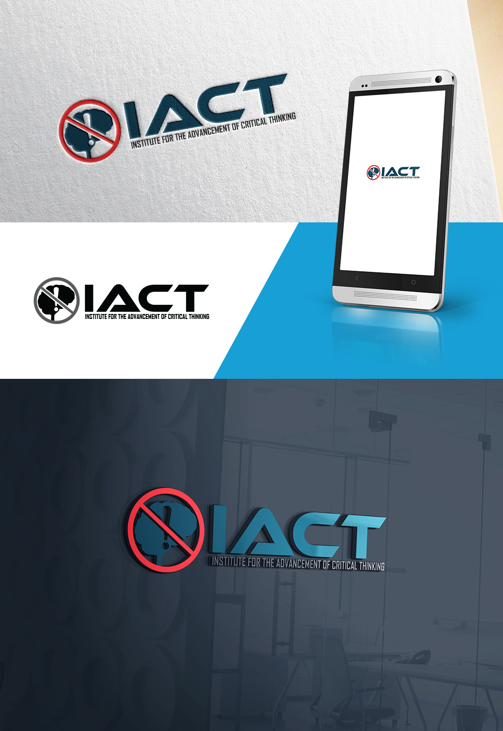 Logo Design by AnjelsS for Institute for the Advancement of Critical Thinking | Design #18071445