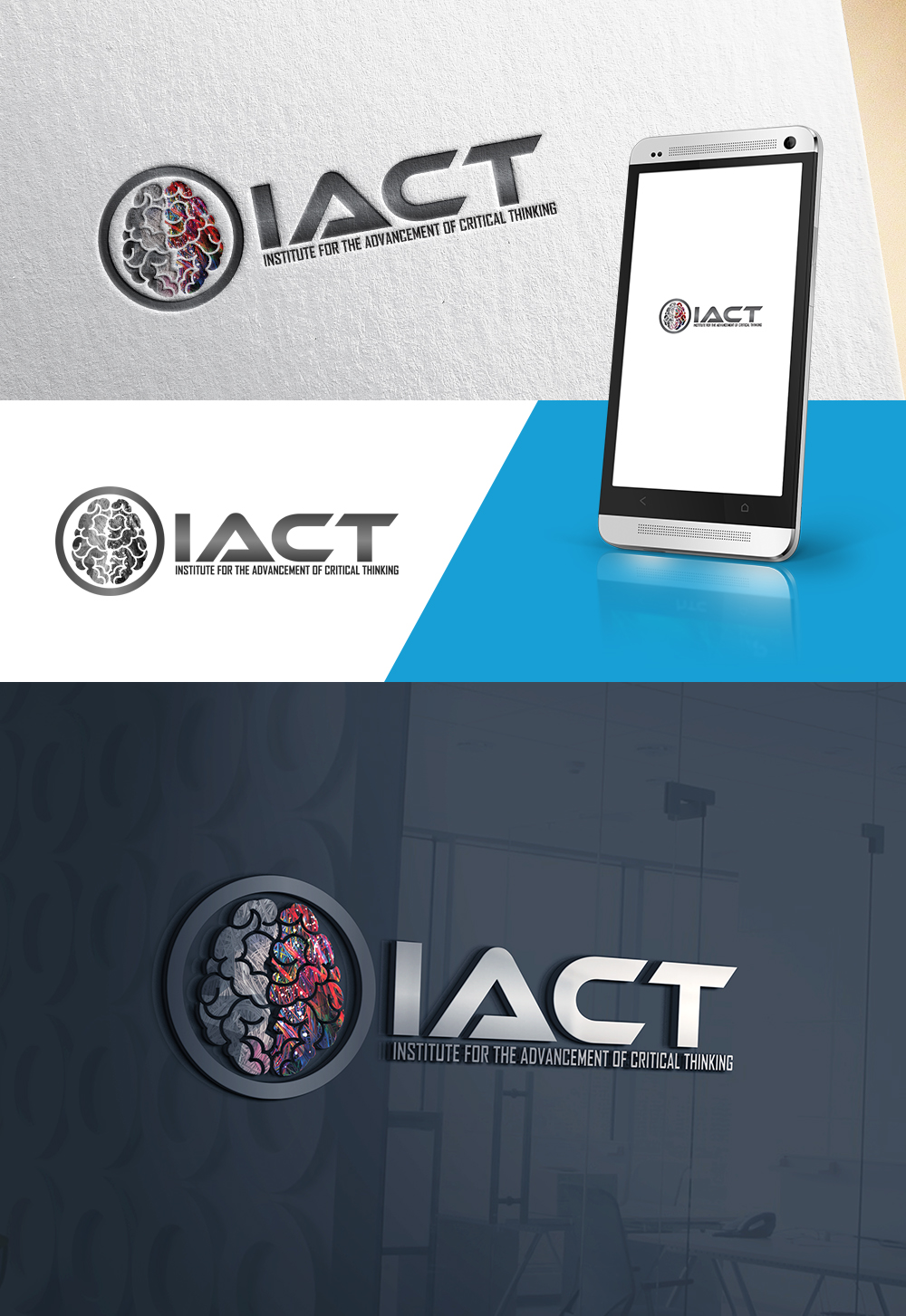 Logo Design by AnjelsS for Institute for the Advancement of Critical Thinking | Design #18694778