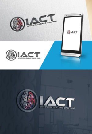 Could say IACT, or could use the full name of the Institute, or could use no text. | Logo Design by AnjelsS