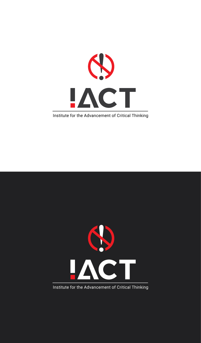 Logo Design by somani for Institute for the Advancement of Critical Thinking | Design #18013548