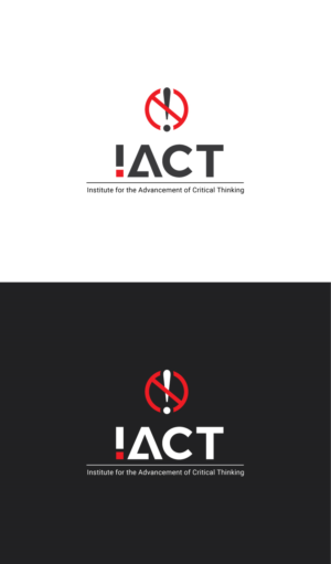 Logo Design by somani for Institute for the Advancement of Critical Thinking | Design: #18013548