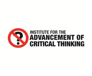 Logo Design by Jenny Ann for Institute for the Advancement of Critical Thinking | Design: #18014884