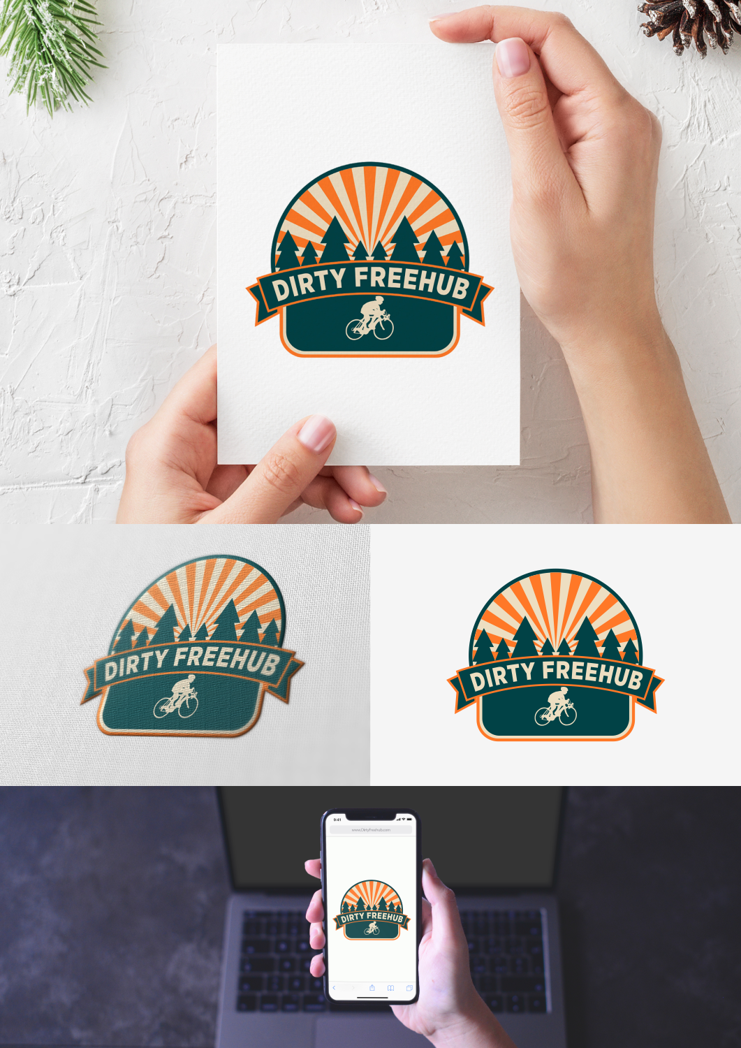 Diseño de Logo por FireBlaster para Dirty Freehub | Diseño #18015892