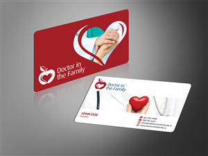 family business card