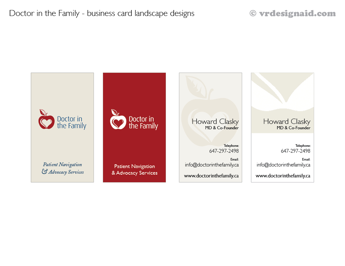 Business Card Design by vrdesignaid for this project | Design #2794548