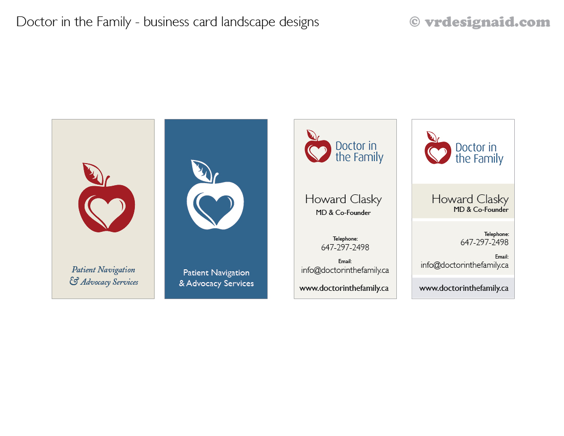 Business Card Design by vrdesignaid for this project | Design #2794552