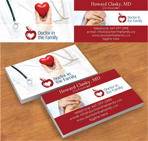 Business Card Design by red rocket creative for this project | Design #2782896