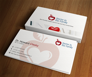 Business Card Design by DannyArt for this project | Design #2787480