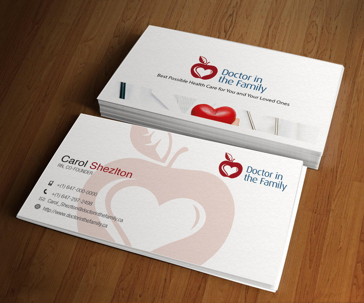 Business Card Design by DannyArt for this project | Design #2789348