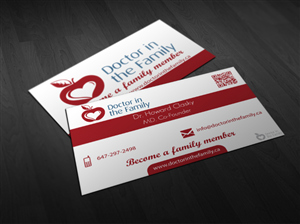 Business Card Design by alexUS25