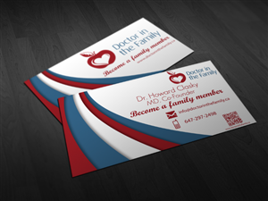 Business Card Design by alexUS25 for this project | Design #2787764