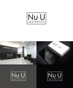 Nu U Aesthetics | Logo-Design von Sergio Coelho