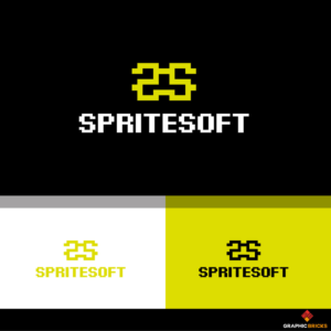 SpriteSoft | Logo Design by Graphic Bricks