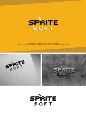 Logo Design by ecorokerz for Spritesoft Development | Design: #18042440