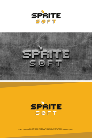 Logo Design by ecorokerz for Spritesoft Development | Design: #18042441