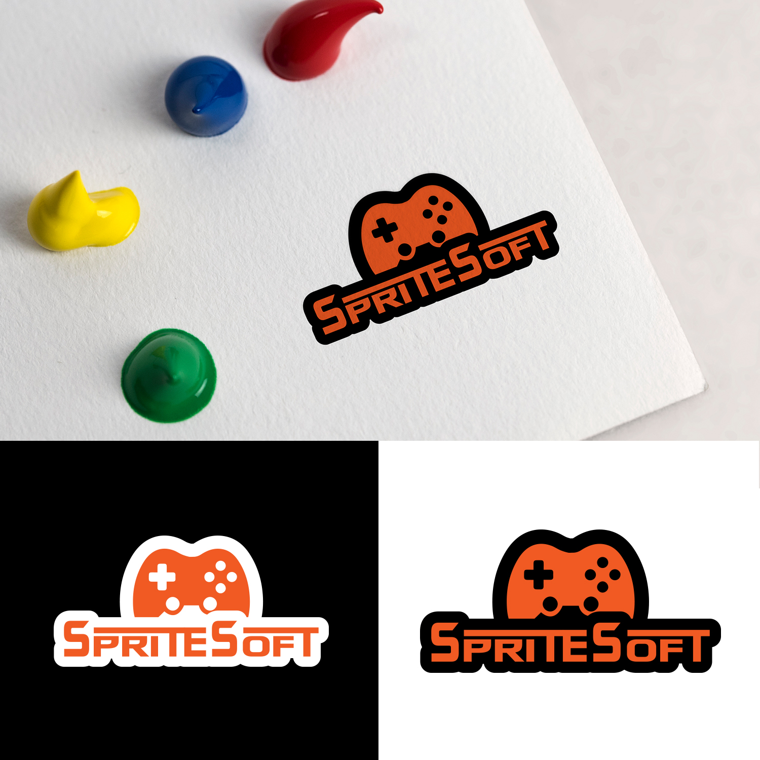 Logo Design by Aleezay Production for Spritesoft Development | Design #18053694