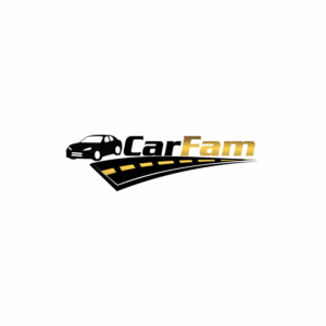 CarFam (word Car in black and word Fam in gold) | Logo Design by green20