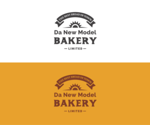 (Da New Model Bakery limited)  The best bread in town | Logo Design by ALCD