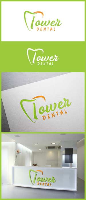 Logo Design by rivemediadesign for Tower Dental | Design: #18096483