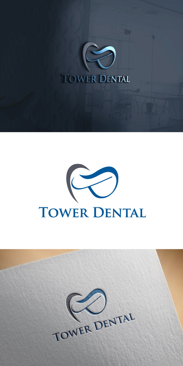 Logo Design by zobutiger for Tower Dental | Design #18013312