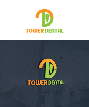 Logo Design by Isnah Logo for Tower Dental | Design: #18013731