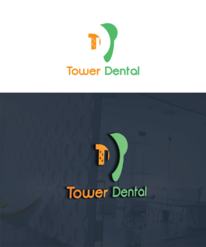 Logo Design by Isnah Logo for Tower Dental | Design: #18013732
