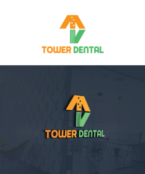 Logo Design by Isnah Logo for Tower Dental | Design: #18013733