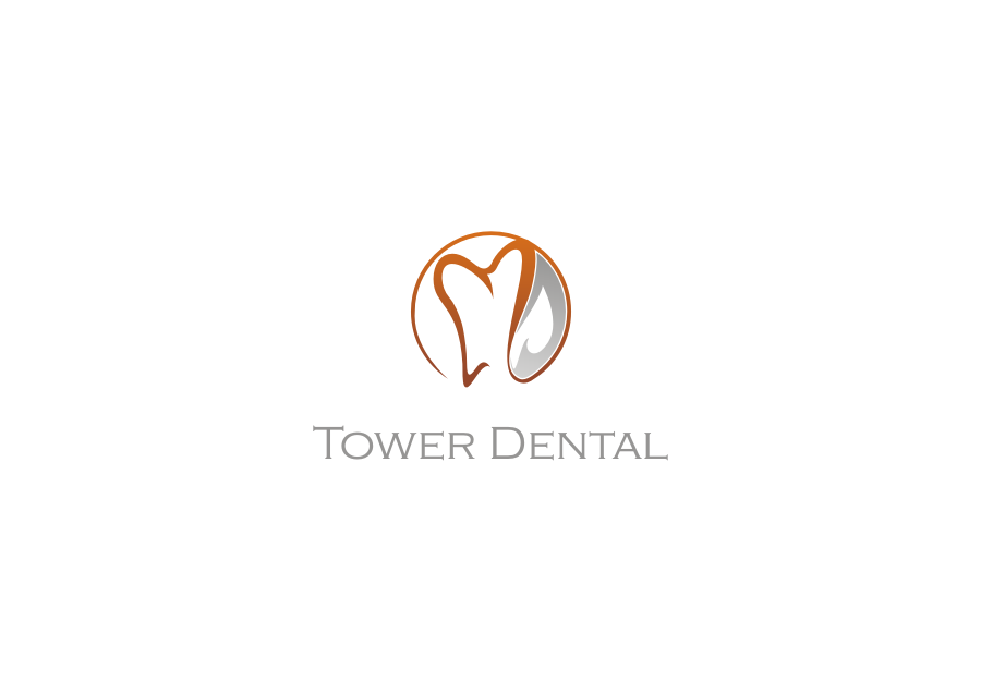 Logo Design by RetnoHandayaniDESIGNS for Tower Dental | Design #18086532