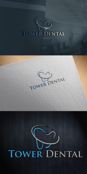 Logo Design by YoungS for Tower Dental | Design: #18032651